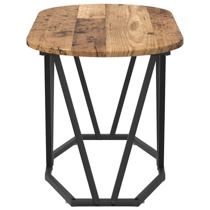 vidaXL Coffee Table Old Wood 80 x 40 x 40.5 cm