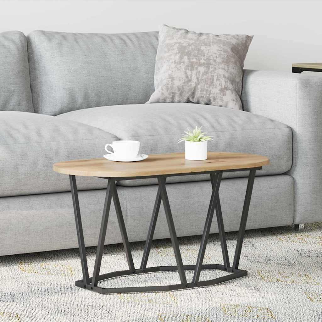 vidaXL Coffee Table Artisan Oak 80 x 40 x 40.5 cm