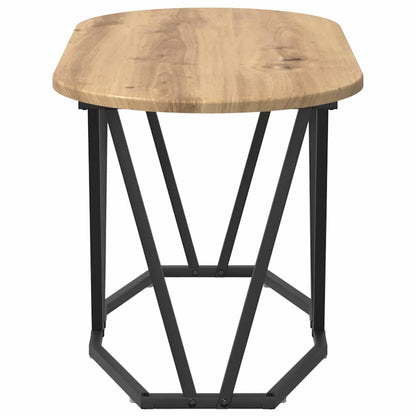 vidaXL Coffee Table Artisan Oak 80 x 40 x 40.5 cm