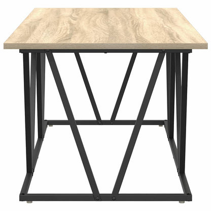 vidaXL Coffee Table Sonoma Oak 100 x 50 x 40 cm