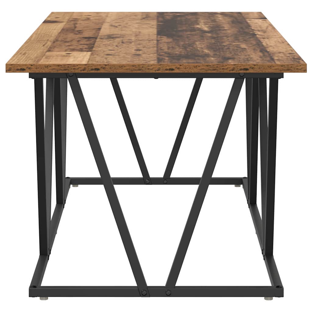 vidaXL Coffee Table Old Wood 100 x 50 x 40 cm