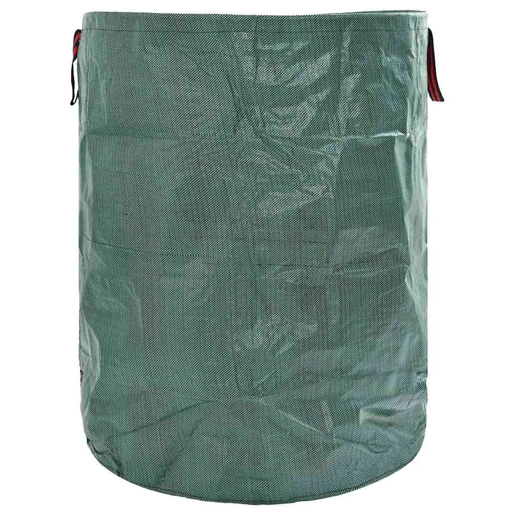vidaXL Garden Waste Bags 4 pcs 500 L Green Polypropylene