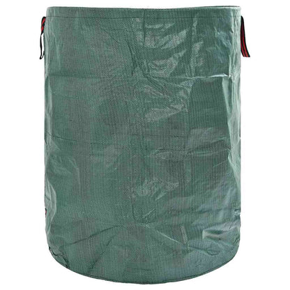 vidaXL Garden Waste Bags 4 pcs 500 L Green Polypropylene