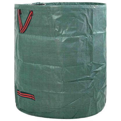 vidaXL Garden Waste Bags 12 pcs Green 67 x 67 x 75.5 cm Polypropylene