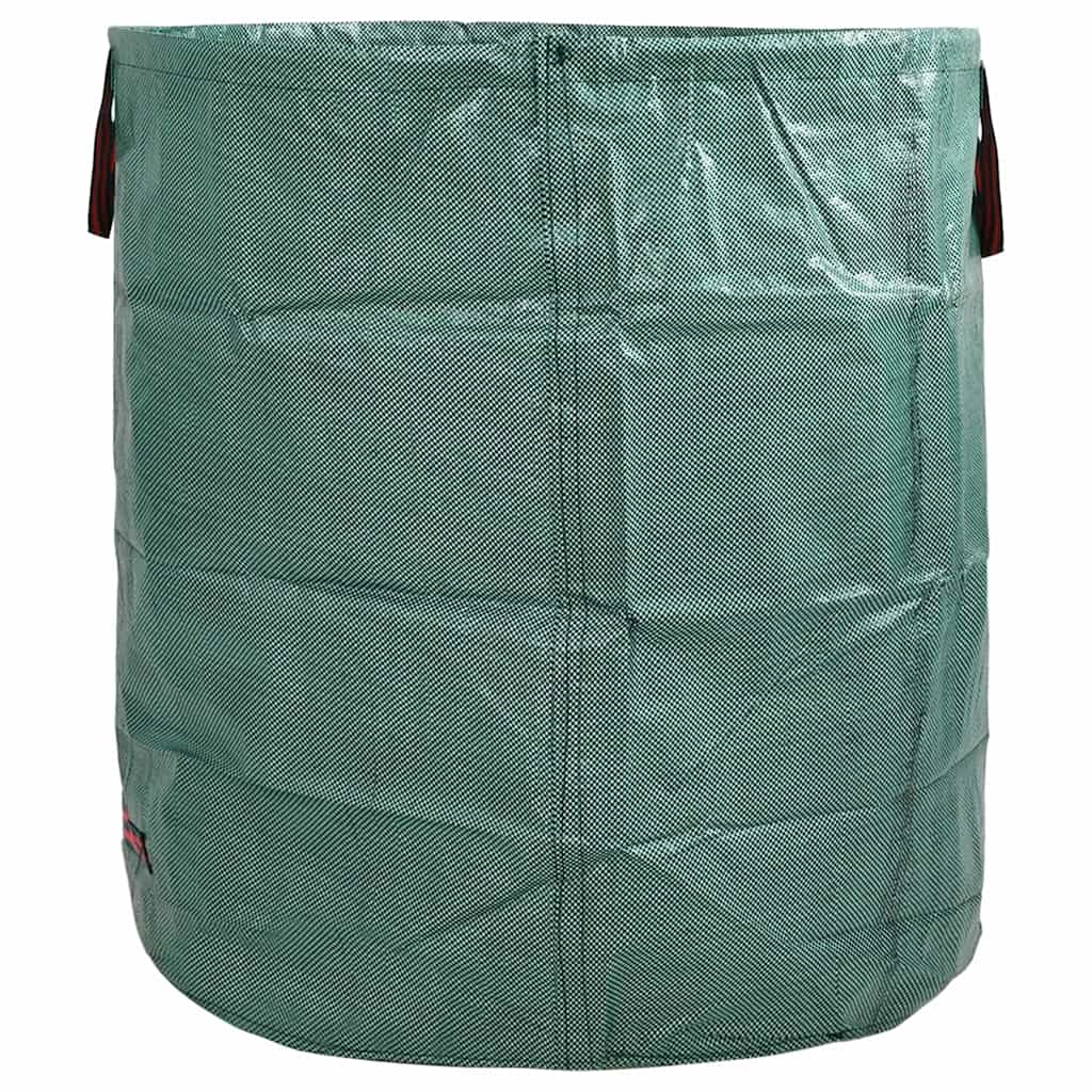 vidaXL Garden Waste Bags 12 pcs Green 67 x 67 x 75.5 cm Polypropylene