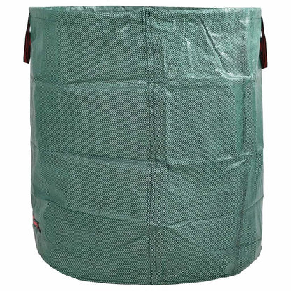 vidaXL Garden Waste Bags 12 pcs Green 67 x 67 x 75.5 cm Polypropylene