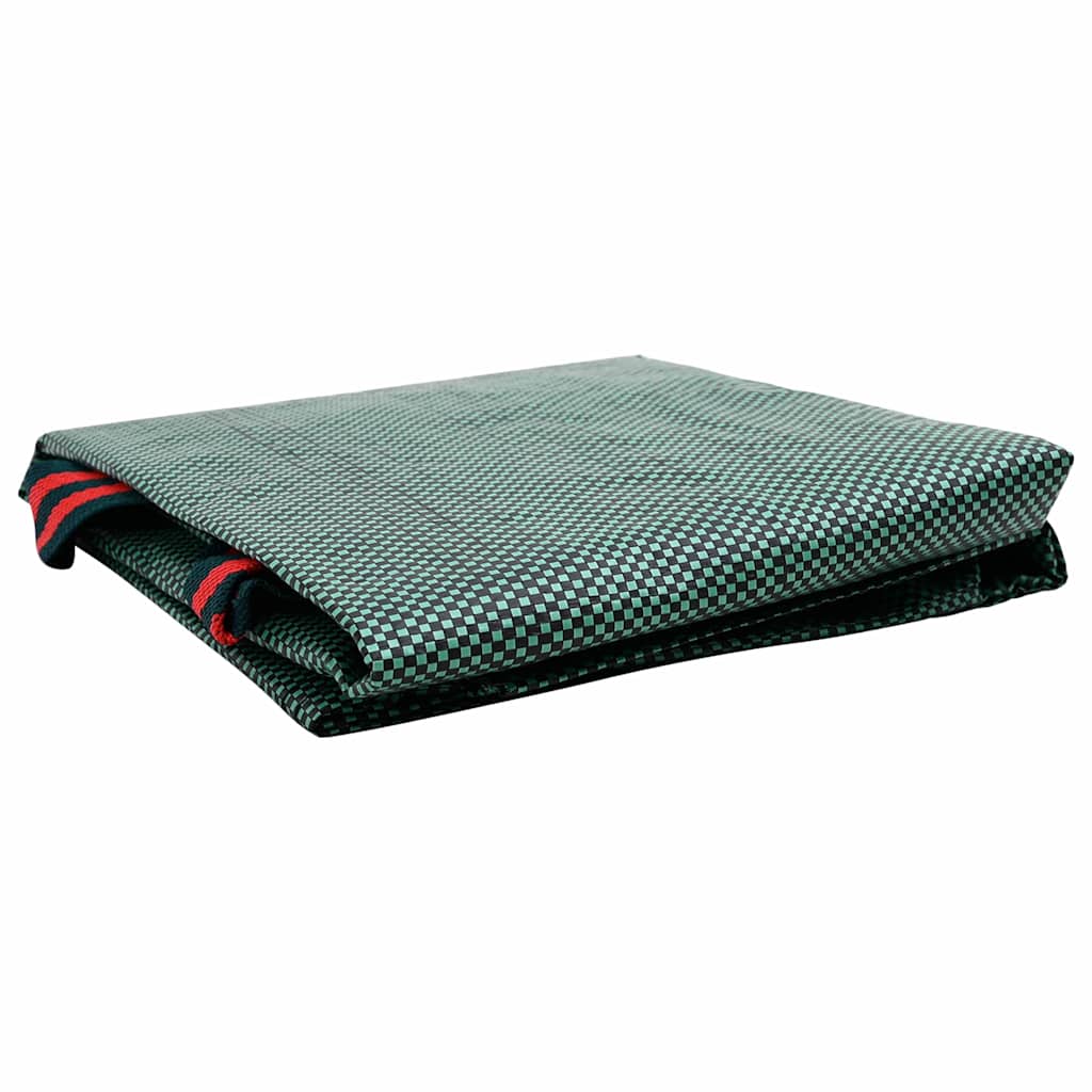 vidaXL Garden Waste Bags 12 pcs Green 66 x 66 x 83.5 cm Polypropylene