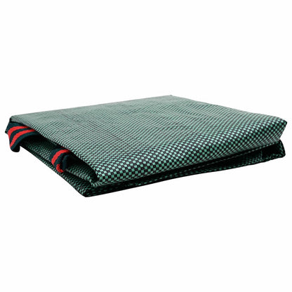vidaXL Garden Waste Bags 12 pcs Green 66 x 66 x 83.5 cm Polypropylene