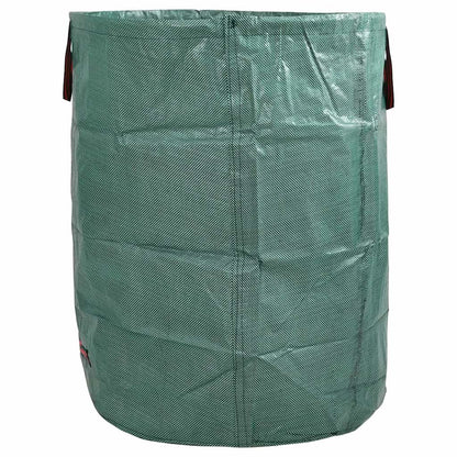 vidaXL Garden Waste Bags 12 pcs Green 66 x 66 x 83.5 cm Polypropylene