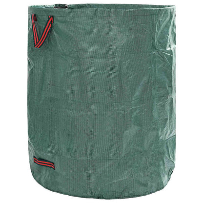 vidaXL Garden Waste Bags 12 pcs Green 79 x 79 x 99.5 cm Polypropylene