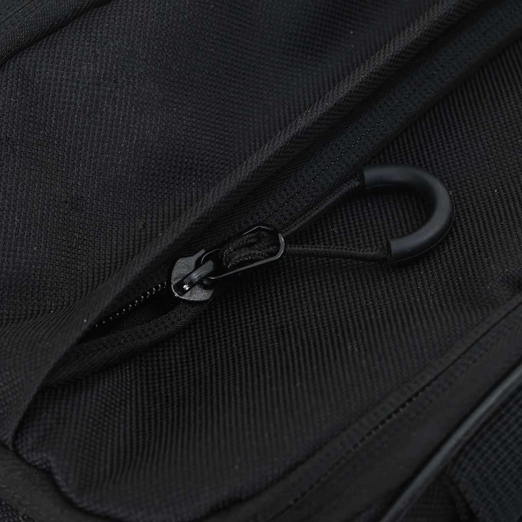 vidaXL Bicycle Bag Black 38 x 16 x 16 cm Polyester