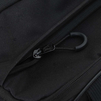 vidaXL Bicycle Bag Black 38 x 16 x 16 cm Polyester