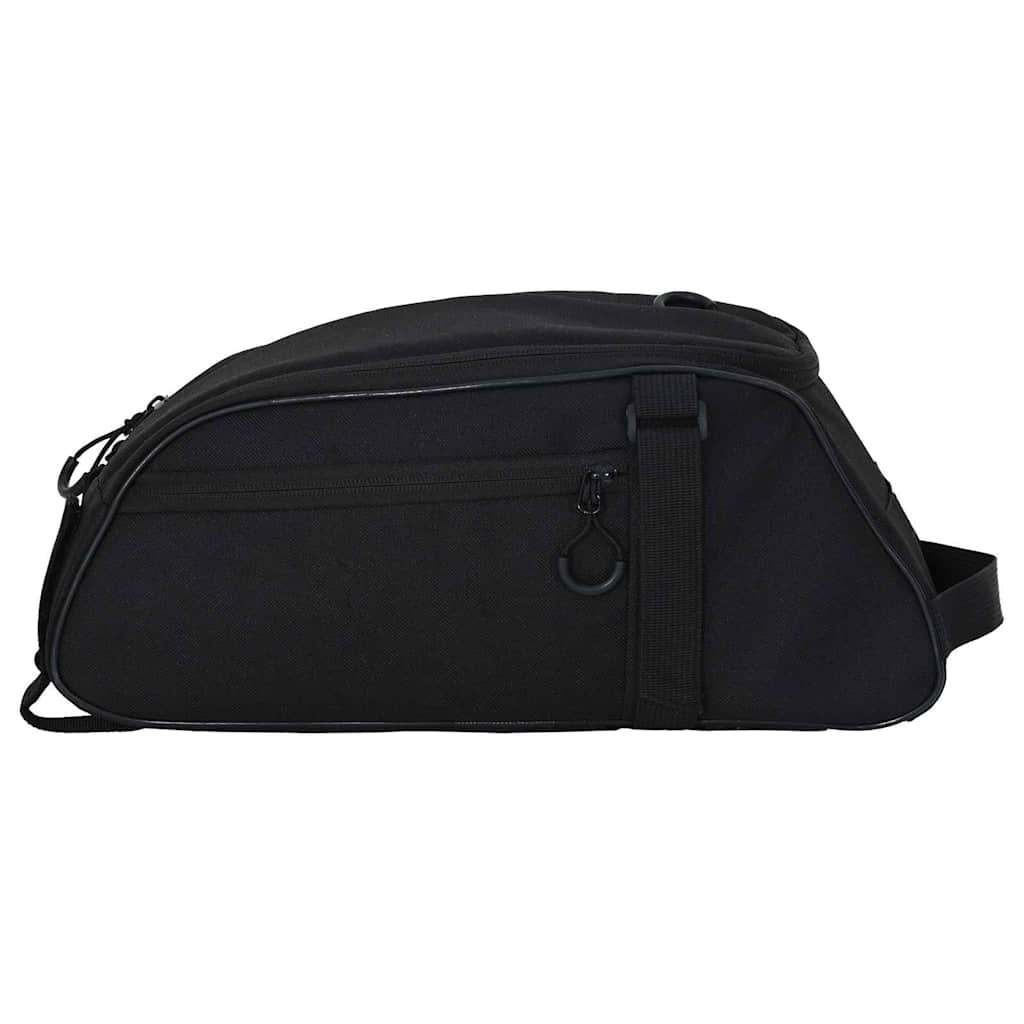 vidaXL Bicycle Bag Black 38 x 16 x 16 cm Polyester