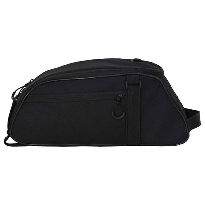vidaXL Bicycle Bag Black 38 x 16 x 16 cm Polyester