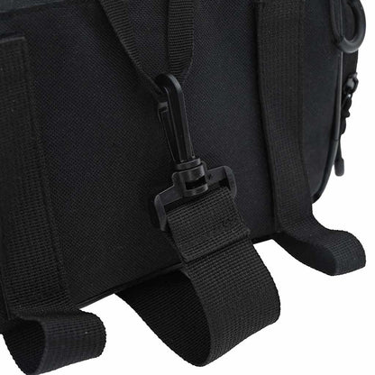 vidaXL Bicycle Bag Black 38 x 21 x 16 cm Polyester