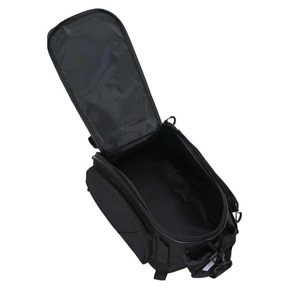 vidaXL Bicycle Bag Black 38 x 21 x 16 cm Polyester