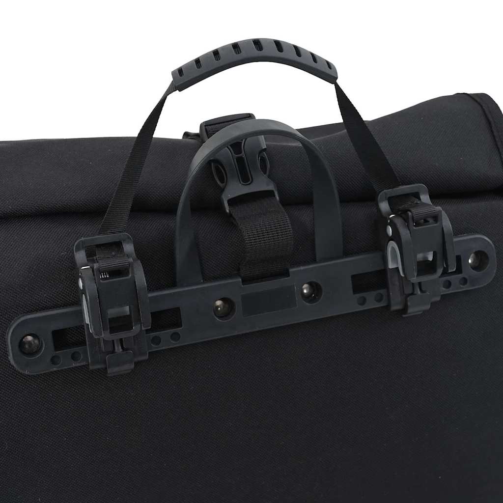 vidaXL Bicycle Bag Black 32.5 x 17 x 57 cm Polyester