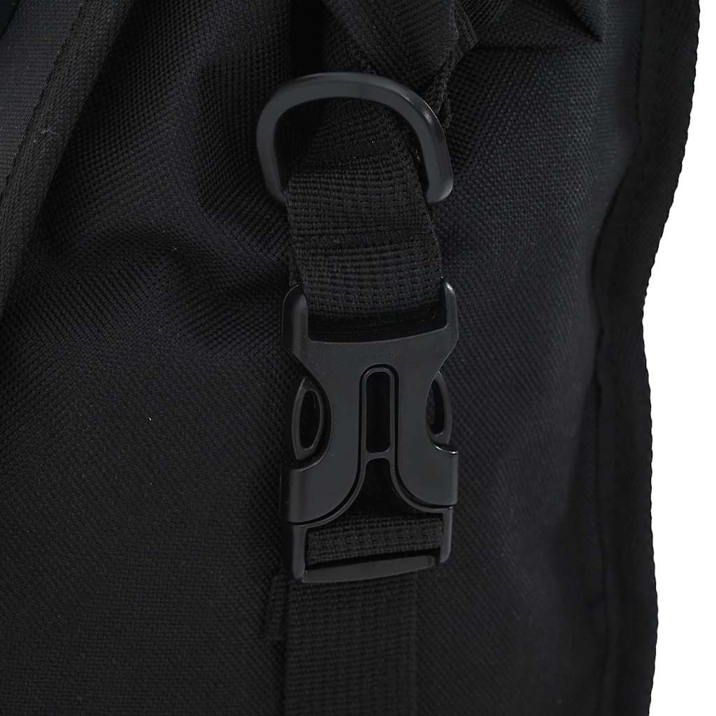 vidaXL Bicycle Bag Black 32.5 x 17 x 57 cm Polyester