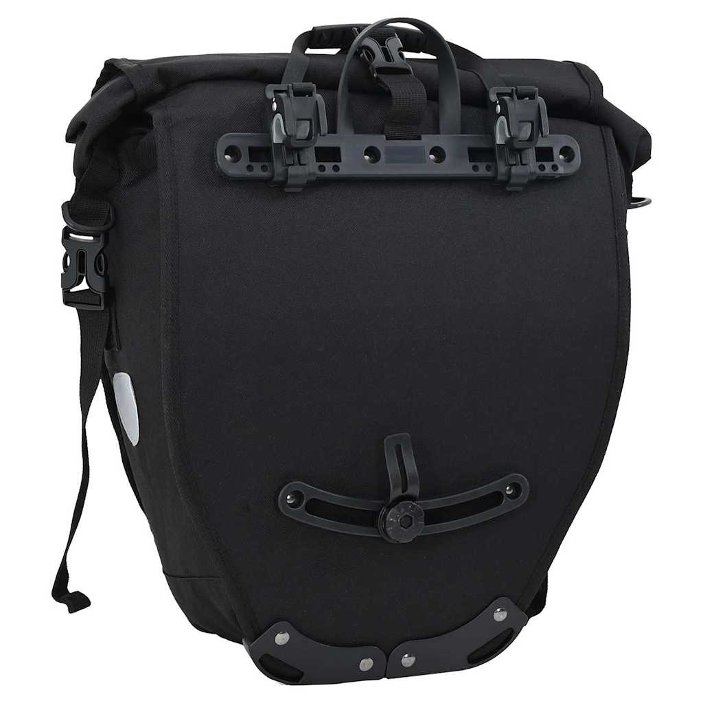 vidaXL Bicycle Bag Black 32.5 x 17 x 57 cm Polyester