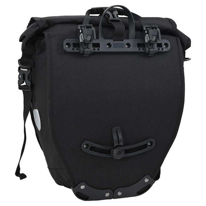 vidaXL Bicycle Bag Black 32.5 x 17 x 57 cm Polyester