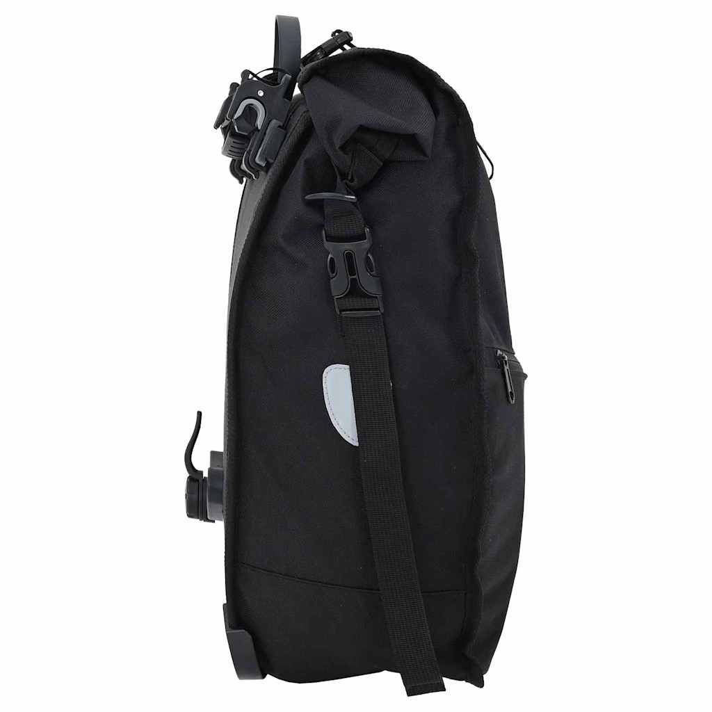 vidaXL Bicycle Bag Black 32.5 x 17 x 57 cm Polyester