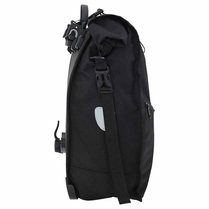 vidaXL Bicycle Bag Black 32.5 x 17 x 57 cm Polyester