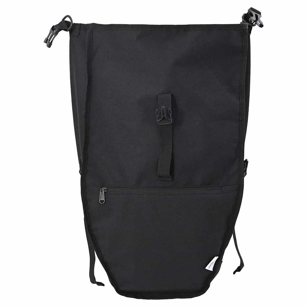 vidaXL Bicycle Bag Black 32.5 x 17 x 57 cm Polyester