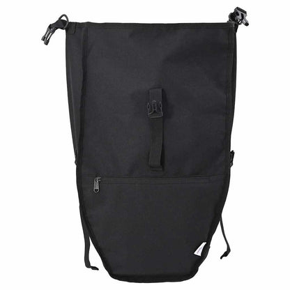 vidaXL Bicycle Bag Black 32.5 x 17 x 57 cm Polyester