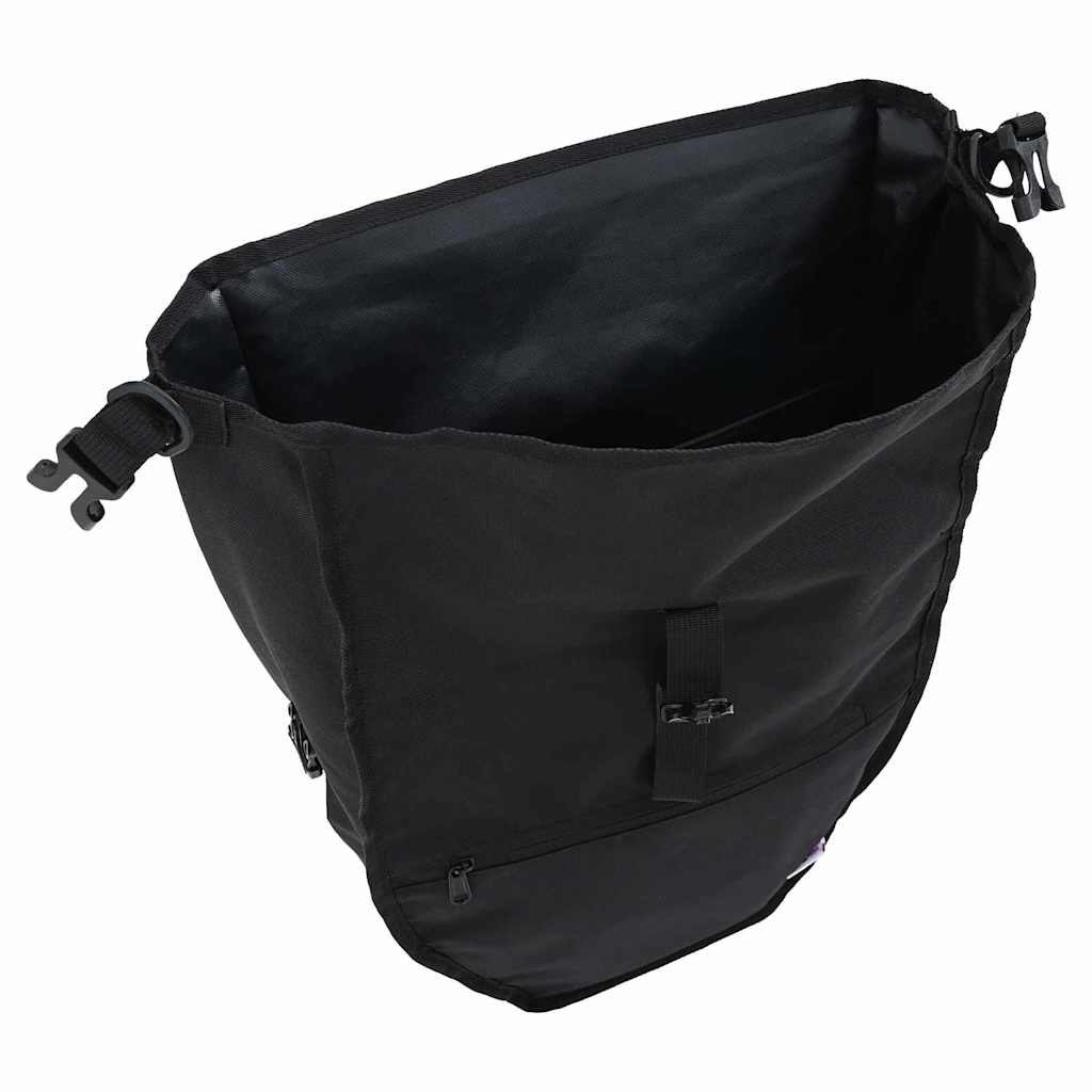 vidaXL Bicycle Bag Black 32.5 x 17 x 57 cm Polyester