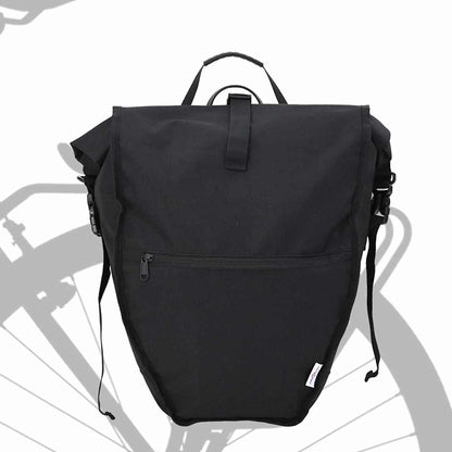vidaXL Bicycle Bag Black 32.5 x 17 x 57 cm Polyester
