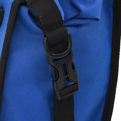 vidaXL Bicycle Bag Blue 32.5 x 17 x 57 cm Polyester