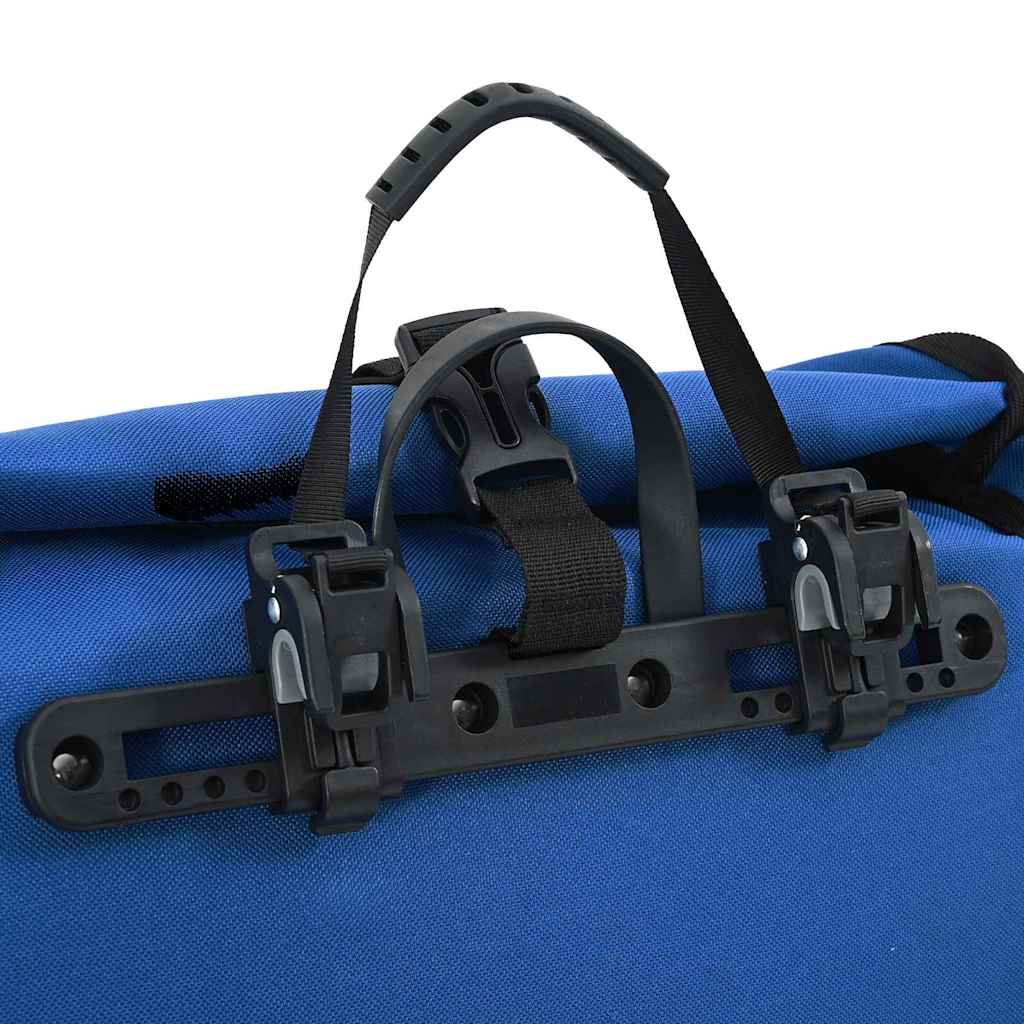 vidaXL Bicycle Bag Blue 32.5 x 17 x 57 cm Polyester