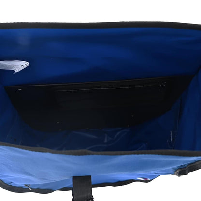 vidaXL Bicycle Bag Blue 32.5 x 17 x 57 cm Polyester