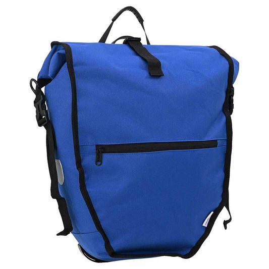 vidaXL Bicycle Bag Blue 32.5 x 17 x 57 cm Polyester