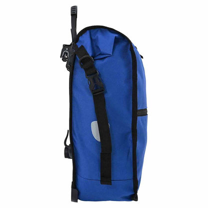 vidaXL Bicycle Bag Blue 32.5 x 17 x 57 cm Polyester