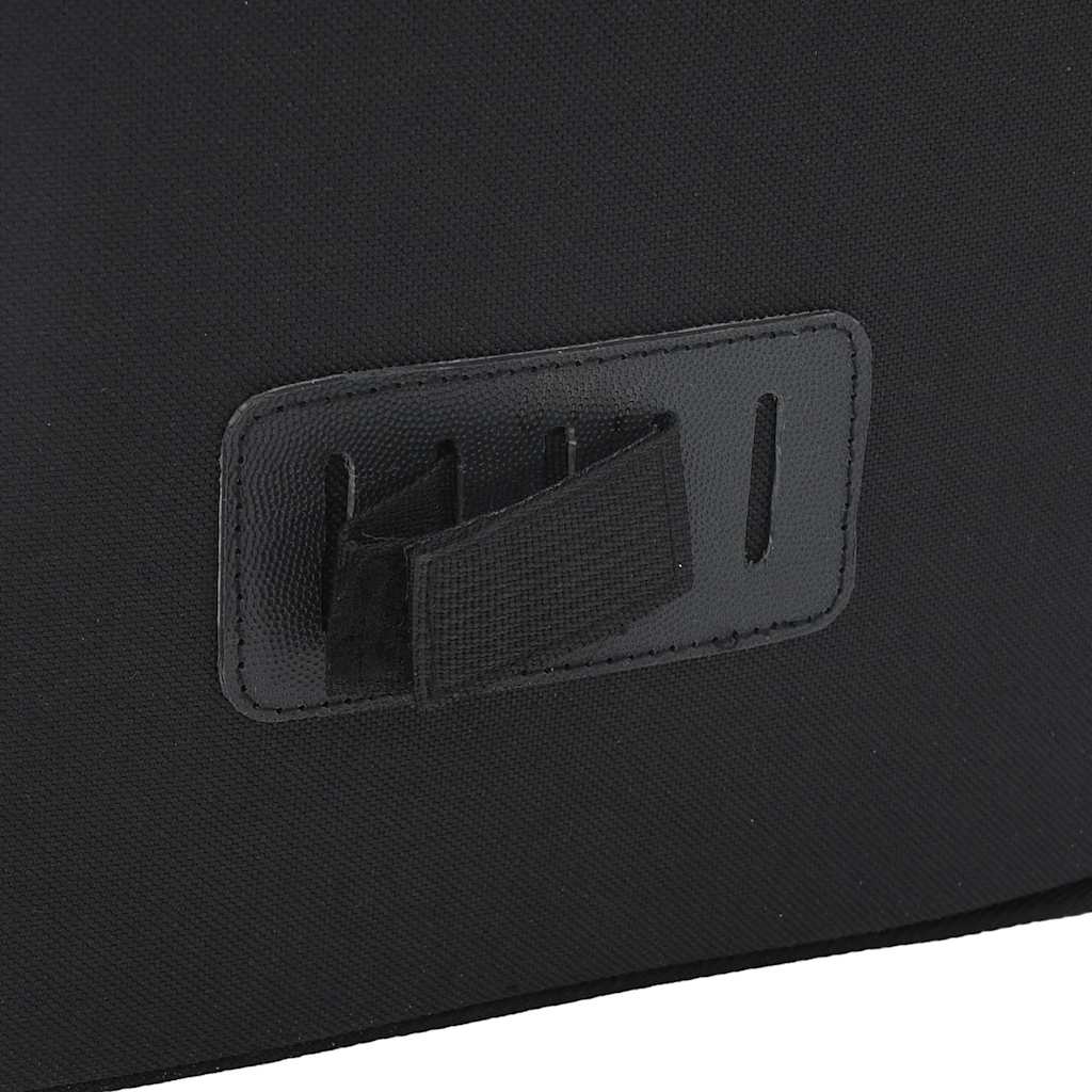 vidaXL Bicycle Bag Black 33 x 16 x 60 cm Polyester