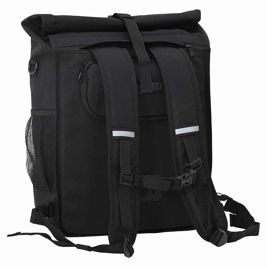 vidaXL Bicycle Bag Black 33 x 16 x 60 cm Polyester