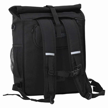 vidaXL Bicycle Bag Black 33 x 16 x 60 cm Polyester