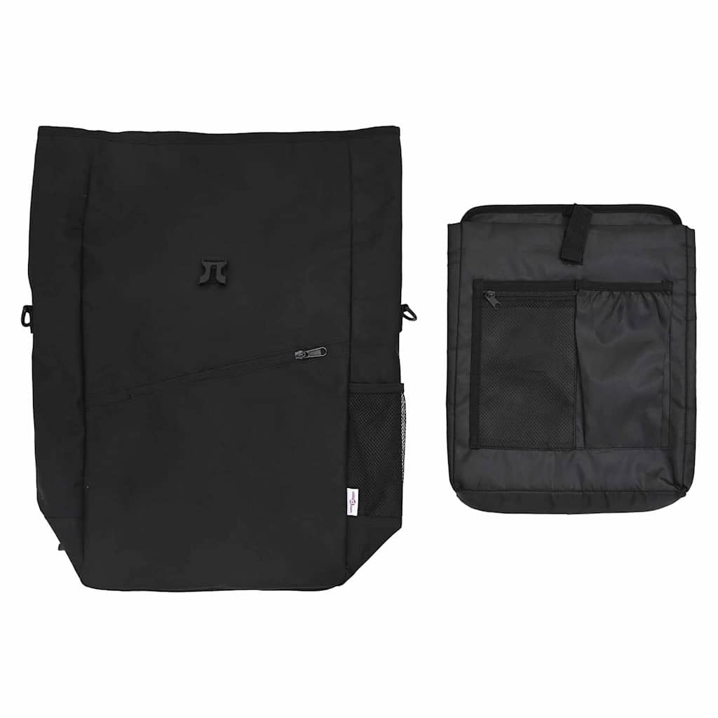 vidaXL Bicycle Bag Black 33 x 16 x 60 cm Polyester