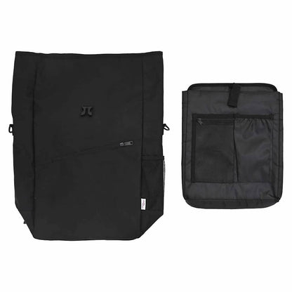 vidaXL Bicycle Bag Black 33 x 16 x 60 cm Polyester