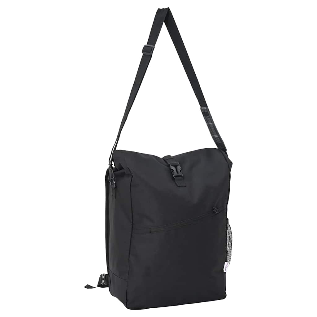 vidaXL Bicycle Bag Black 33 x 16 x 60 cm Polyester
