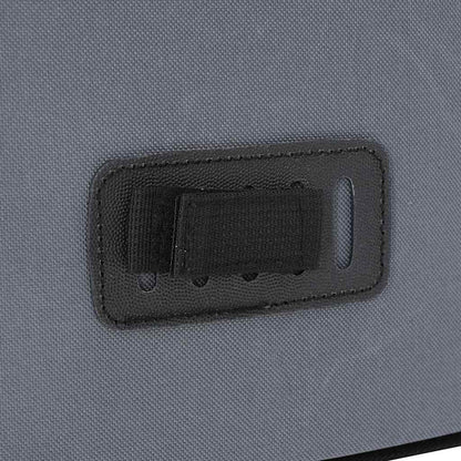 vidaXL Bicycle Bag Grey 33 x 16 x 60 cm Polyester