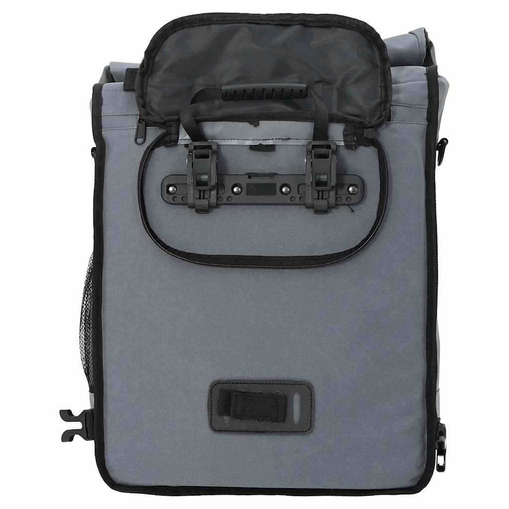 vidaXL Bicycle Bag Grey 33 x 16 x 60 cm Polyester