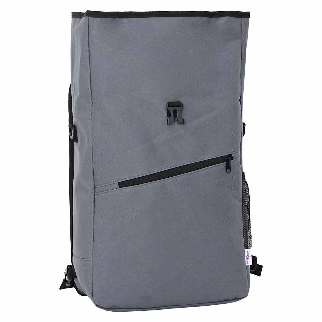 vidaXL Bicycle Bag Grey 33 x 16 x 60 cm Polyester