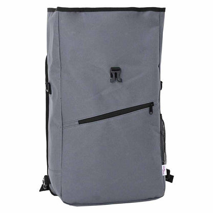 vidaXL Bicycle Bag Grey 33 x 16 x 60 cm Polyester
