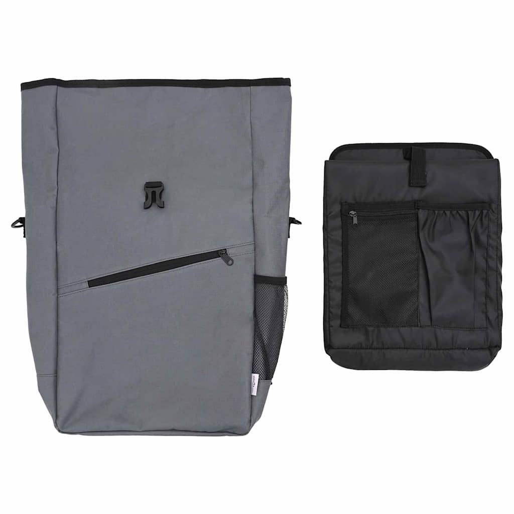 vidaXL Bicycle Bag Grey 33 x 16 x 60 cm Polyester
