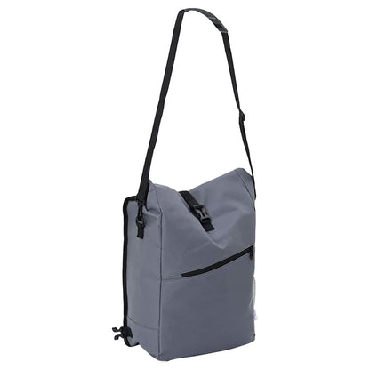 vidaXL Bicycle Bag Grey 33 x 16 x 60 cm Polyester