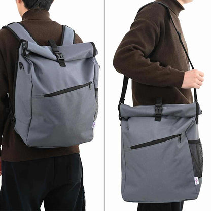 vidaXL Bicycle Bag Grey 33 x 16 x 60 cm Polyester