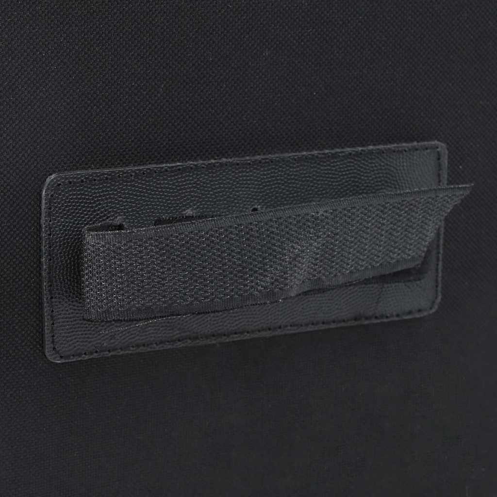 vidaXL Bicycle Bag Grey and Black 31.5 x 15.5 x 40 cm Polyester
