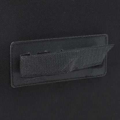 vidaXL Bicycle Bag Grey and Black 31.5 x 15.5 x 40 cm Polyester